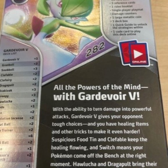 Pokémon Trading Card Game: Gardevoir V Battle Deck - Picture 2 of 2